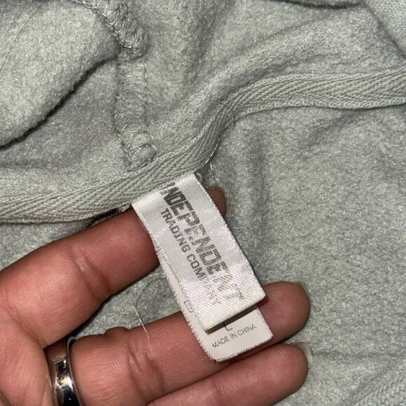 Fire Fly Fest Hoodie Merch Women's Large Sage Green Drawstring Music Festival - Picture 8 of 9